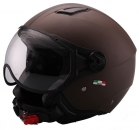 Helm VITO JET MODA matt-braun
